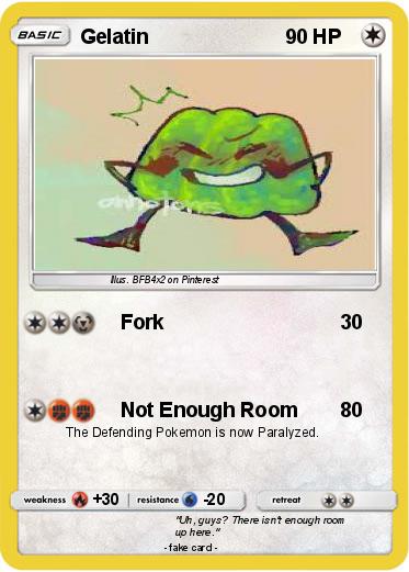 Pokemon Gelatin