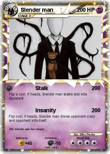 Pokemon Slender man