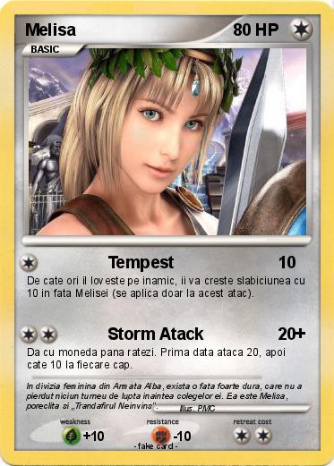 Pokemon Melisa