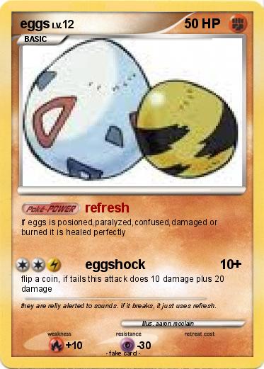 Pokemon eggs