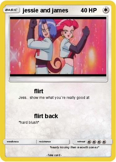 Pokemon jessie and james