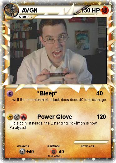 Pokemon AVGN