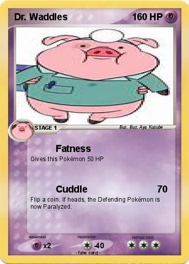 Pokemon Dr. Waddles
