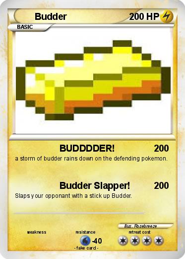 Pokemon Budder