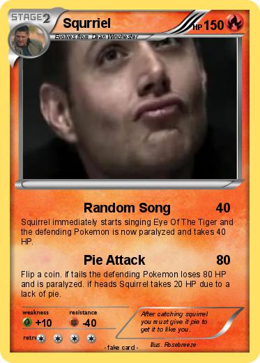 Pokemon Squrriel
