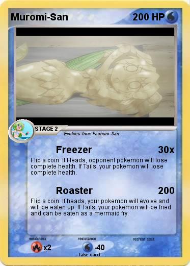 Pokemon Muromi-San