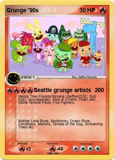 Pokemon Grunge '90s