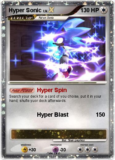 Pokemon Hyper Sonic