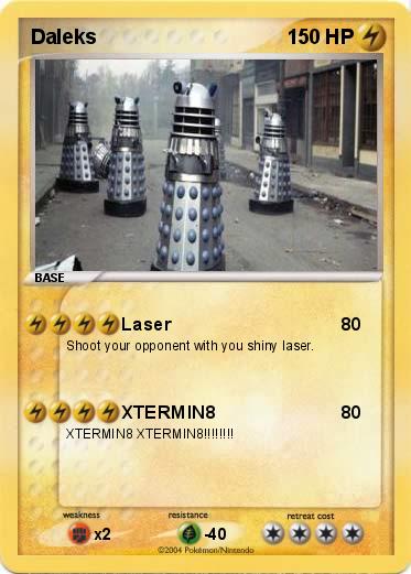 Pokemon Daleks