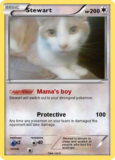 Pokemon Stewart