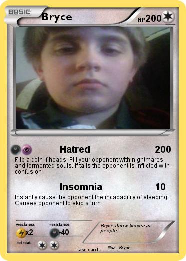 Pokemon Bryce