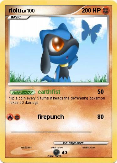 Pokemon riolu