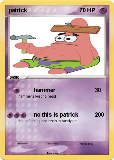 Pokemon patrick