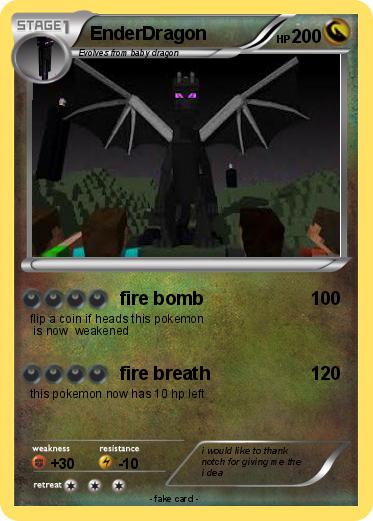 Pokemon EnderDragon