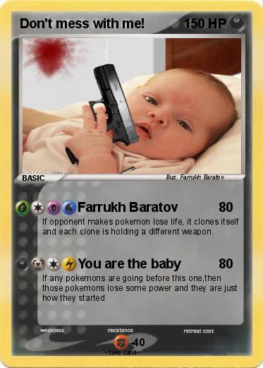 Pokemon Don't mess with me!