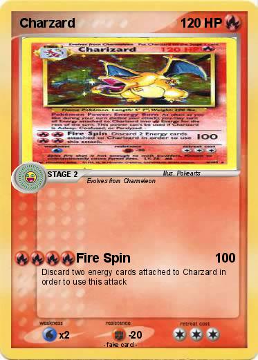 Pokemon Charzard