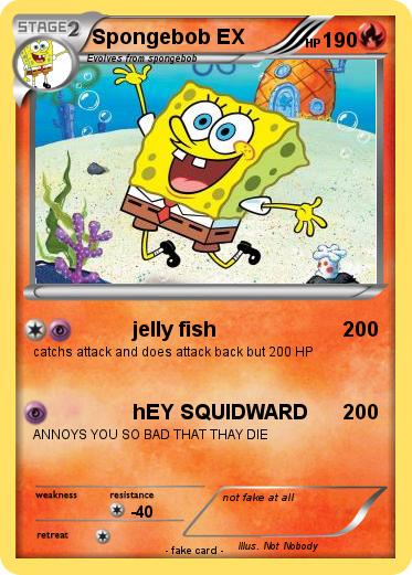 Pokemon Spongebob EX