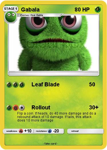 Pokemon Gabala