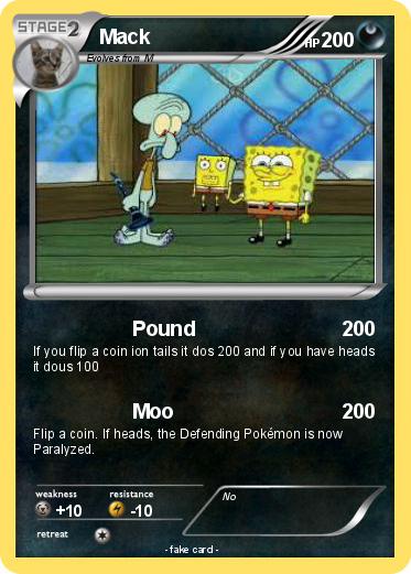 Pokemon Mack