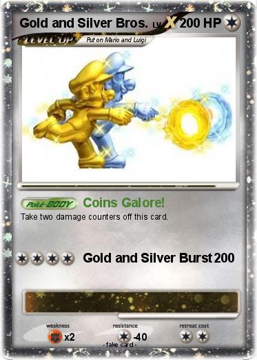 Pokemon Gold and Silver Bros.