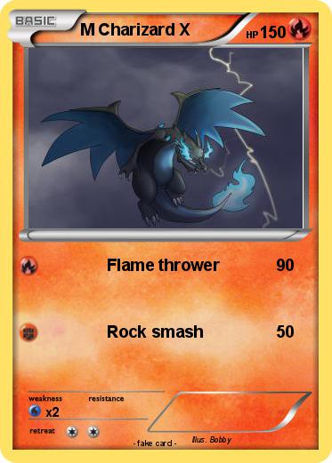 Pokemon M Charizard X