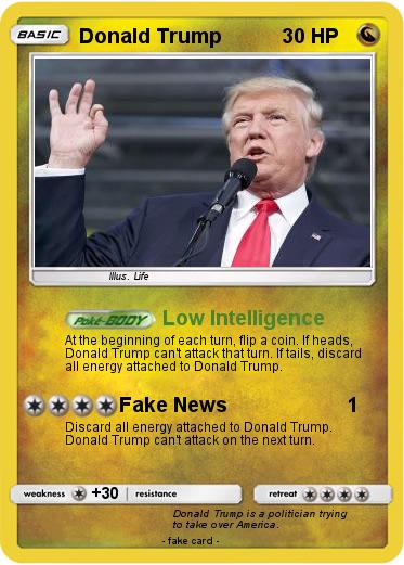 Pokemon Donald Trump