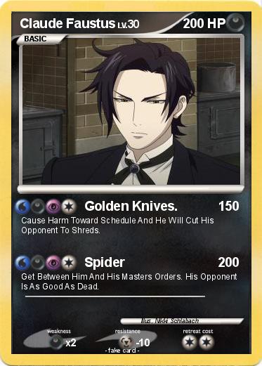 Pokemon Claude Faustus