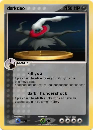 Pokemon darkdeo