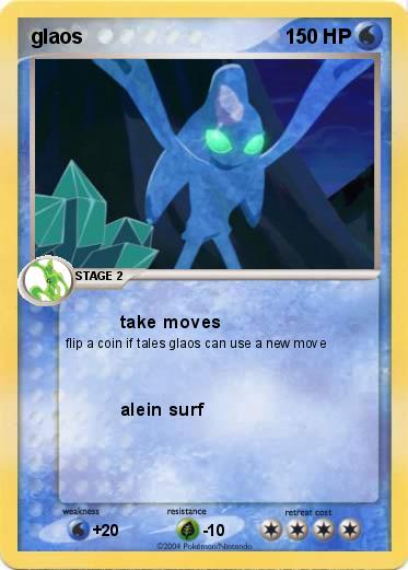 Pokemon glaos