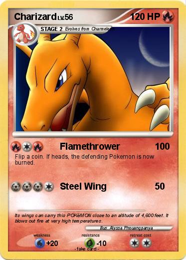 Pokemon Charizard
