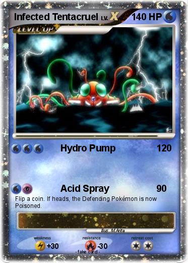 Pokemon Infected Tentacruel