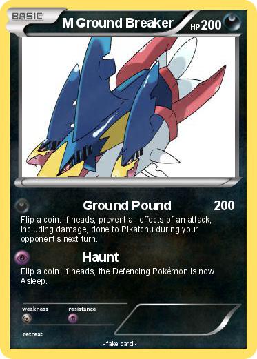 Pokemon M Ground Breaker