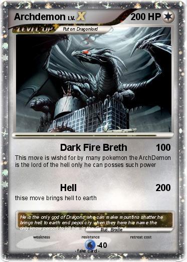 Pokemon Archdemon