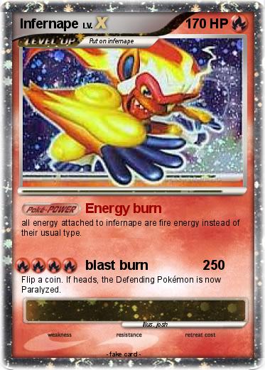 Pokemon Infernape