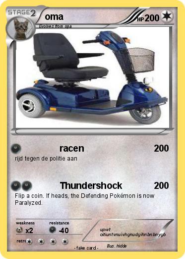 Pokemon oma
