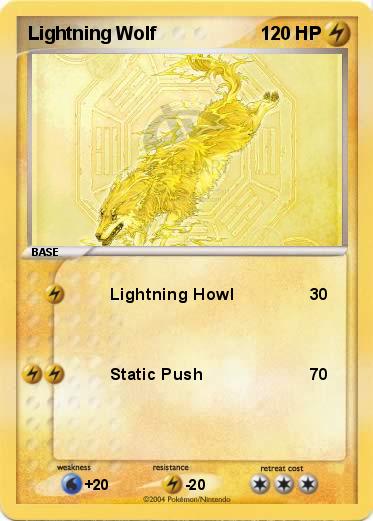 Pokemon Lightning Wolf
