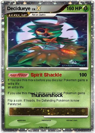 Pokemon Decidueye