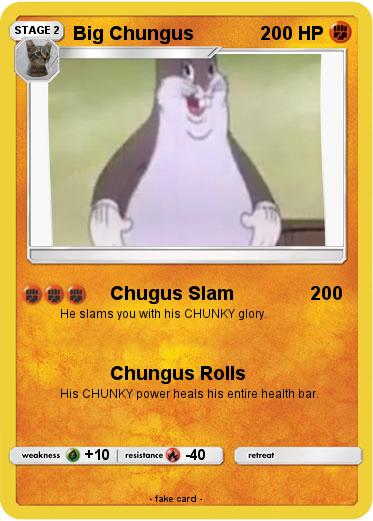Pokemon Big Chungus