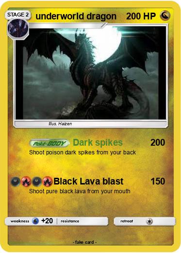 Pokemon underworld dragon