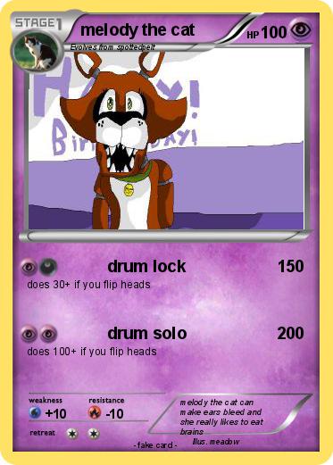 Pokemon melody the cat