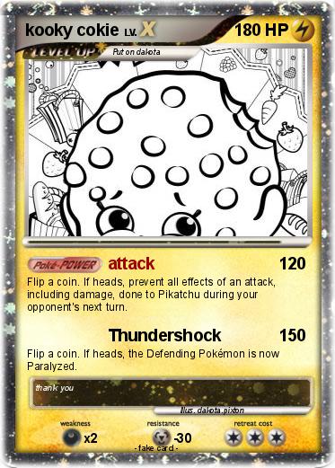 Pokemon kooky cokie