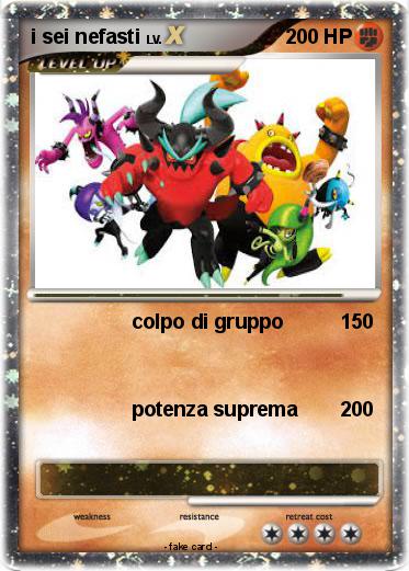 Pokemon i sei nefasti