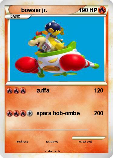 Pokemon bowser jr.