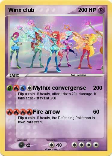 Pokemon Winx club