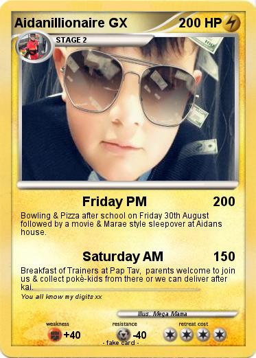 Pokemon Aidanillionaire GX