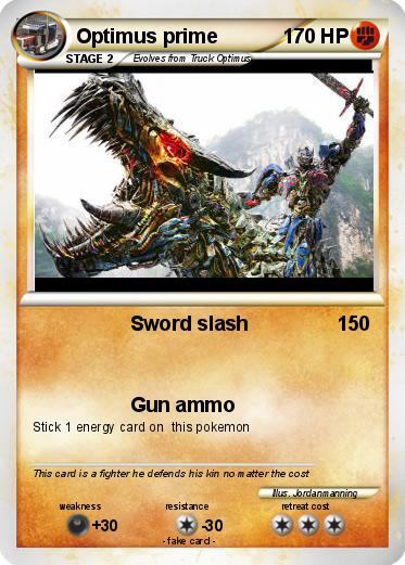 Pokemon Optimus prime