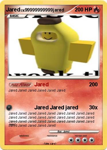 Pokemon Jared