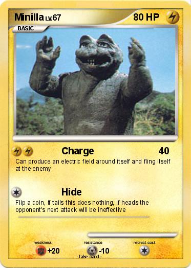 Pokemon Minilla