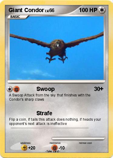 Pokemon Giant Condor