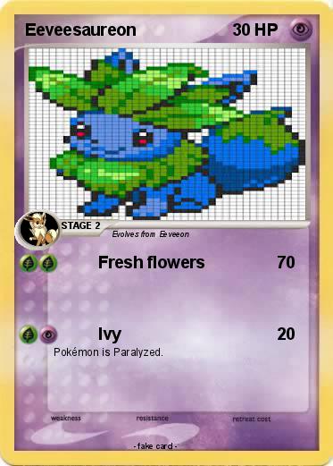 Pokemon Eeveesaureon